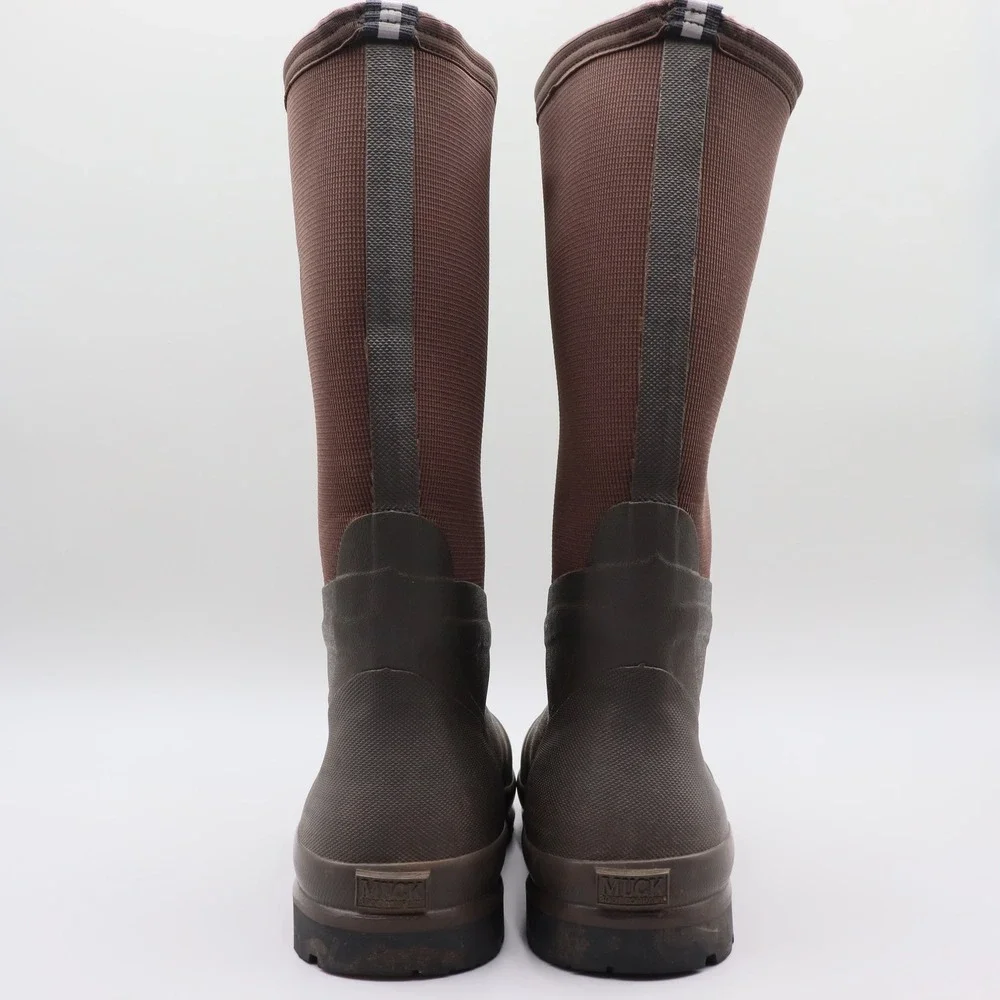 Muck Boot Company Chore Cool Boots Mens Size 10 US Brown Waterproof Work Vibram